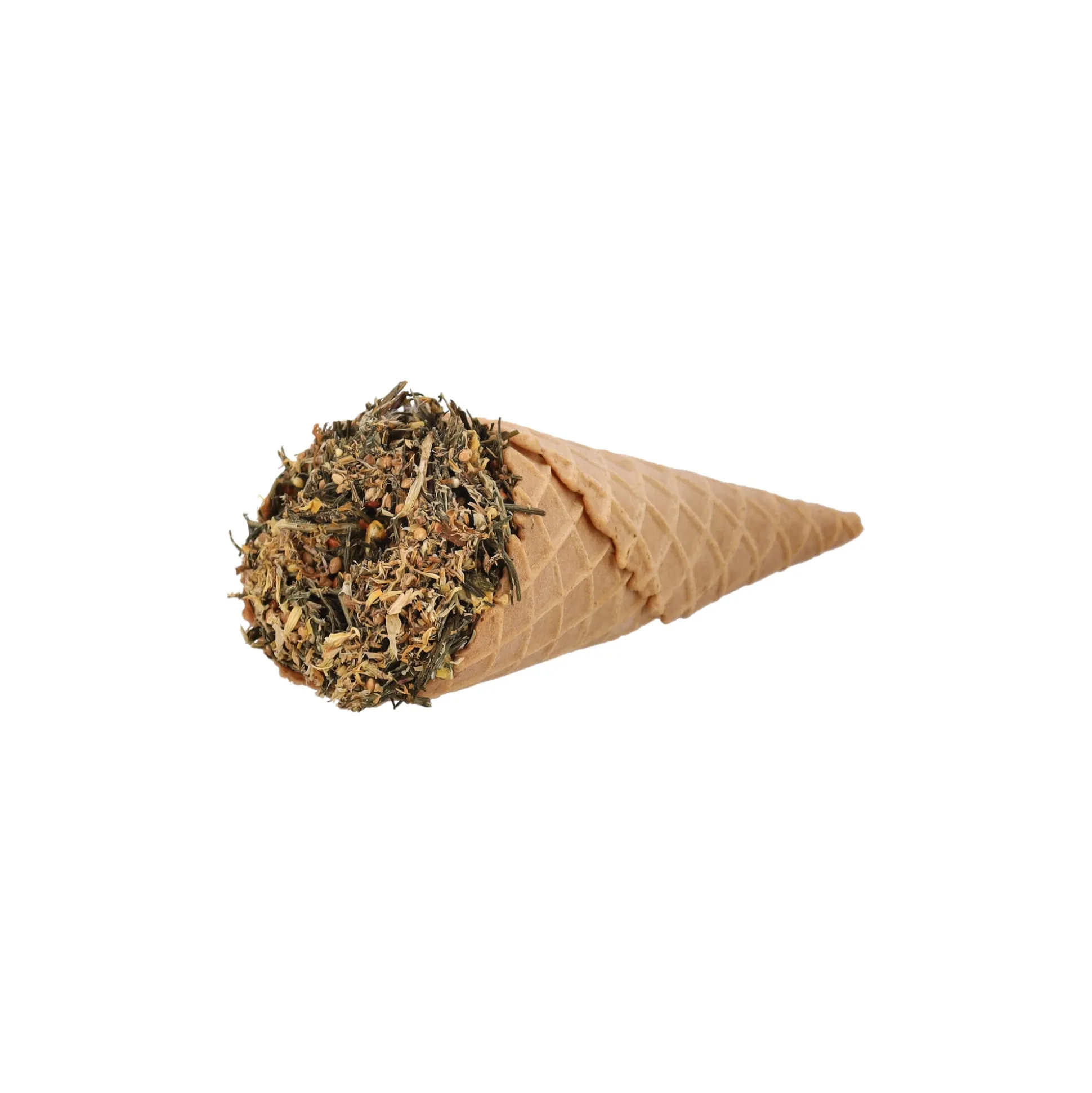 Snack knaagdier kruidenhoorn 60gr Smulti