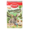 Snack knaagdier spinatties 45g