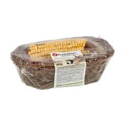 Snack knaagdier wilgenmand gevuld 150gr Smulti