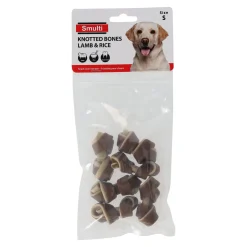 Snack knoopbeen lam met rijst 6st S