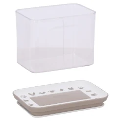 Snackbox 1.2L taupe