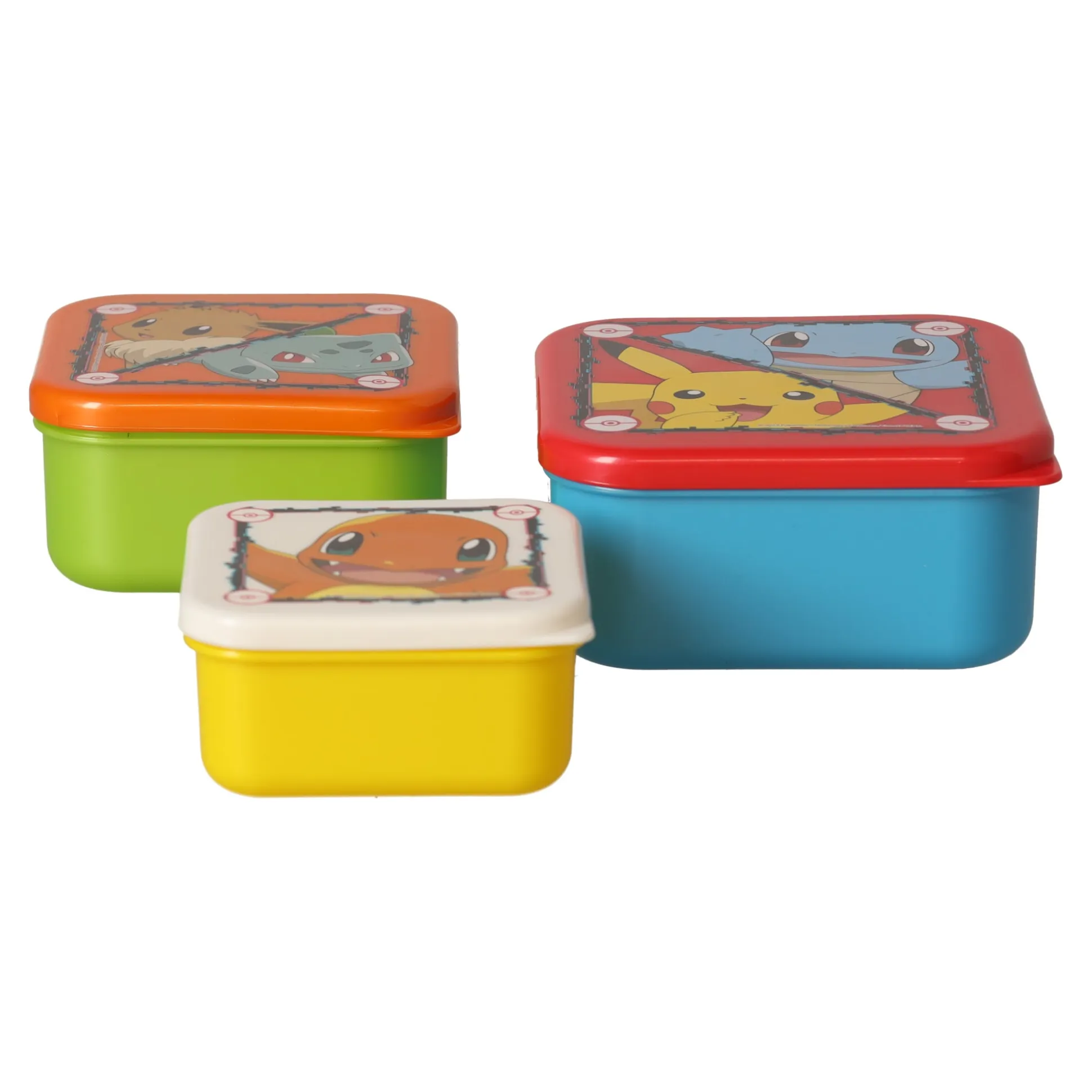 Snackbox Pokemon 3st