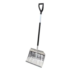 Sneeuwschop 50cm met steel alu alumax