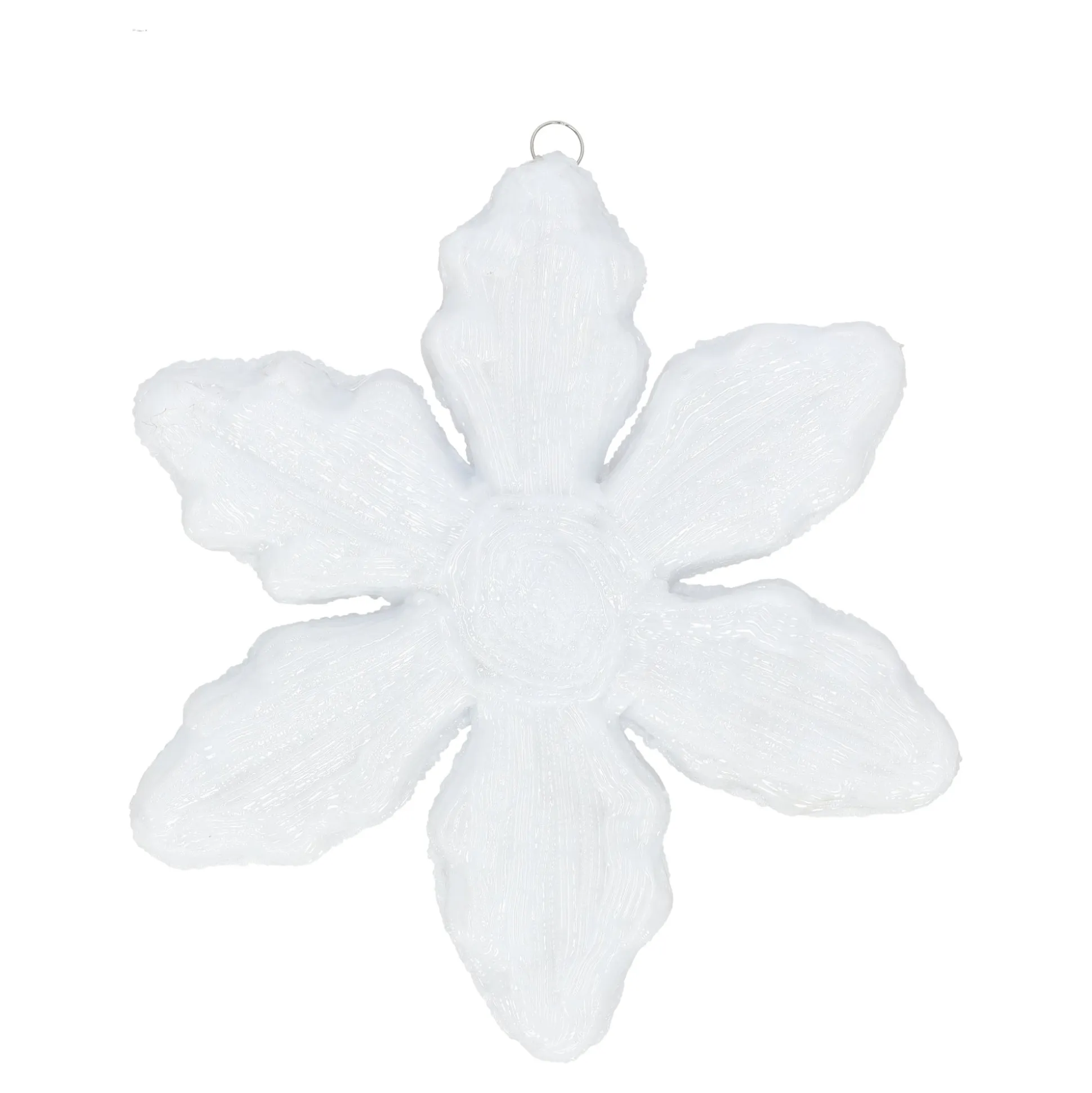 Sneeuwvlok acryl 37 cm 30 LED