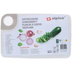 Snijplank M 28,8x18,5x0,5cm Alpina