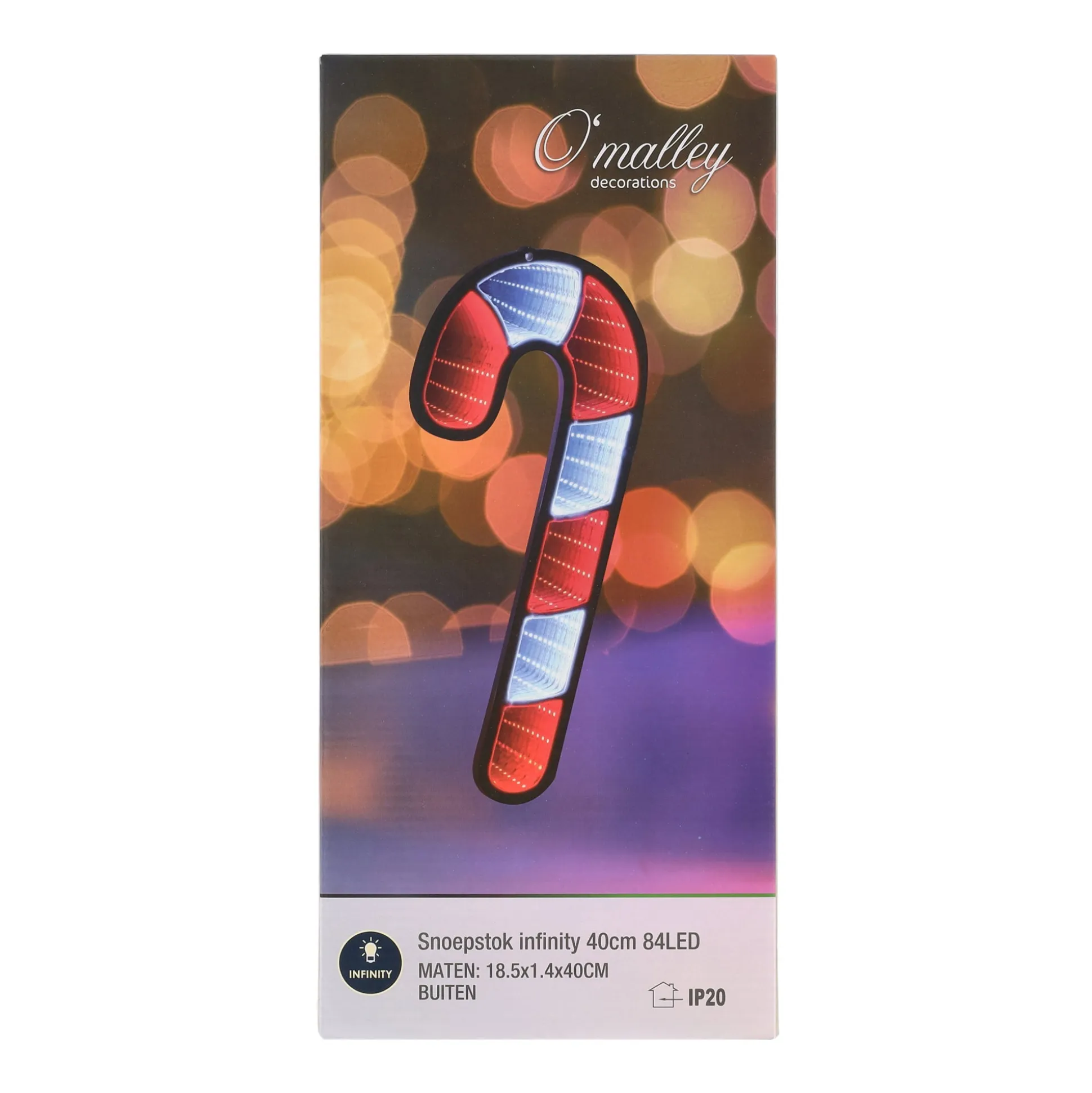 Snoepstok infinity 40cm 84LED