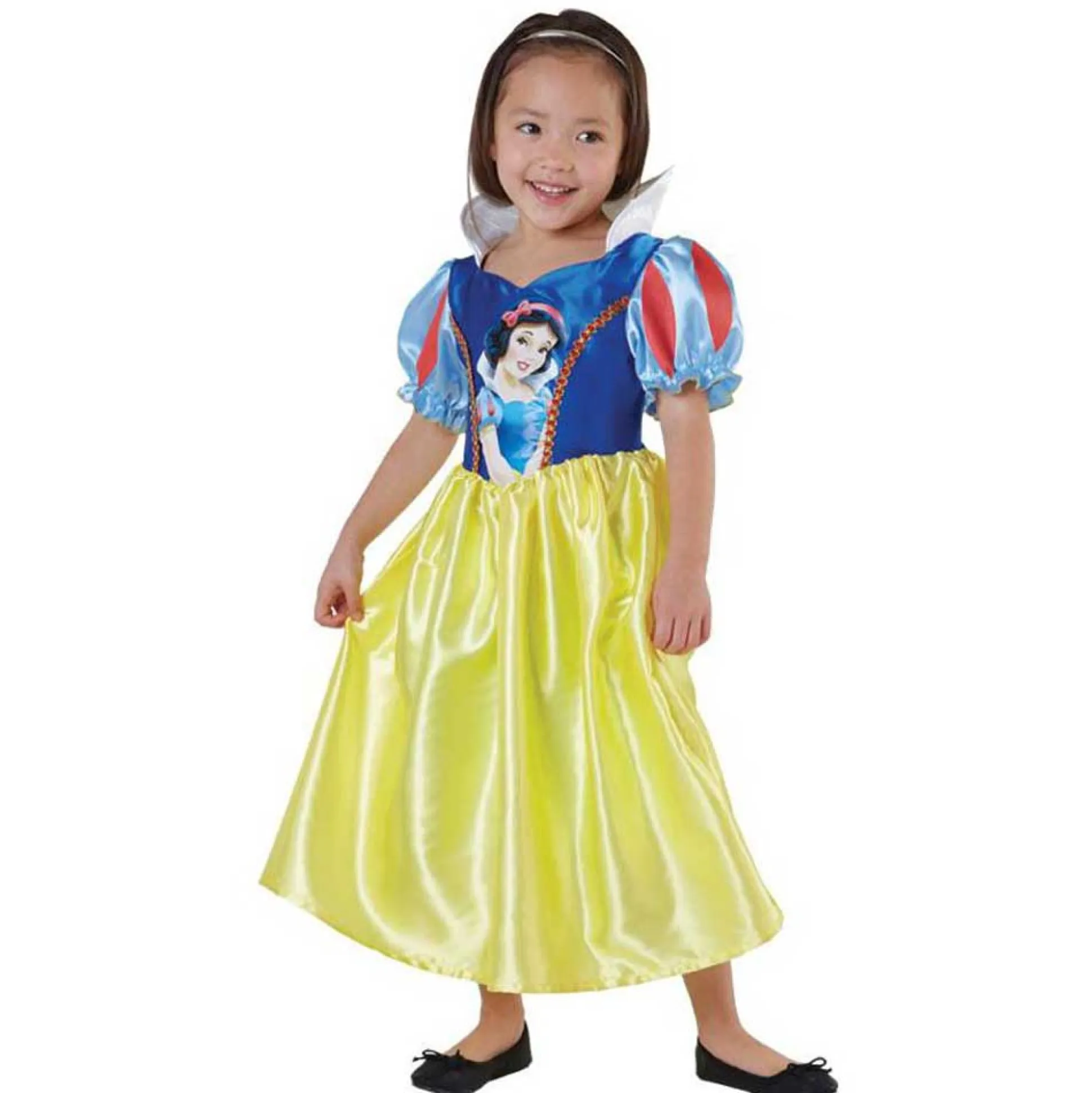 Snow white classic big print S