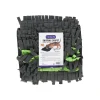 Snuffelmat hond 40x30cm grijs/bord