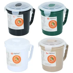 Soepbeker 600ml assorti Alpina
