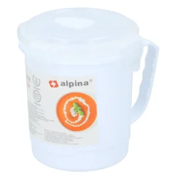 Soepbeker 600ml assorti Alpina