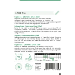 Sojabonen Edamame green shell