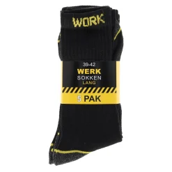 Sok work uni 39-42 (5 pak)