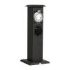 Sokkel tuincontact + timer 2x230V BE Diamant