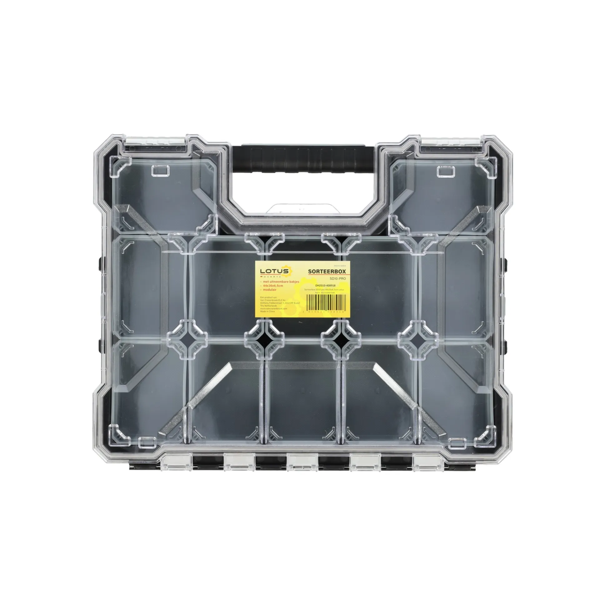 Sorteerbox SD10 pro 44x36x6,5cm Lotus
