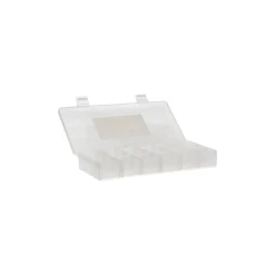 Sorteerdoos transparant 23cm