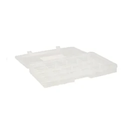 Sorteerdoos transparant 38cm