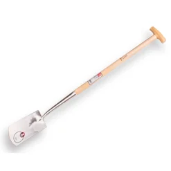 Spade ecco gepolijst met steel