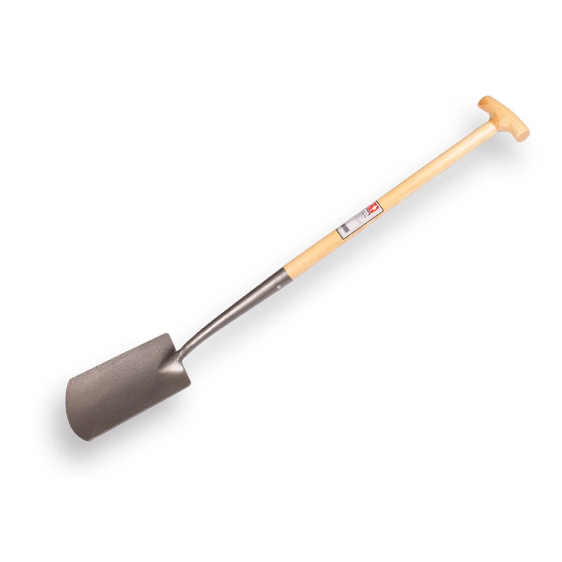 Spade spear Jackson met steel