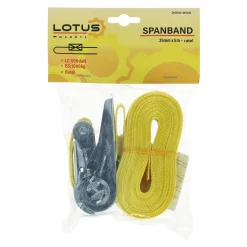 Spanband 25 mm 5 m ratel Lotus