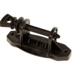 Spanner kunststof 3st zwart 40mm