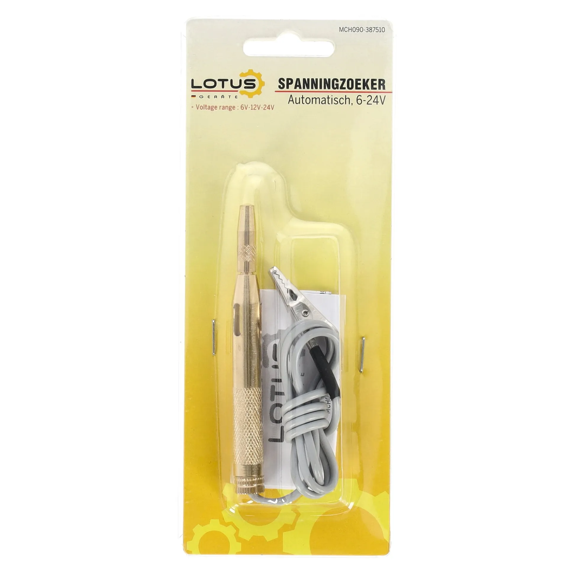 Spanningzoeker 6-24V auto Lotus