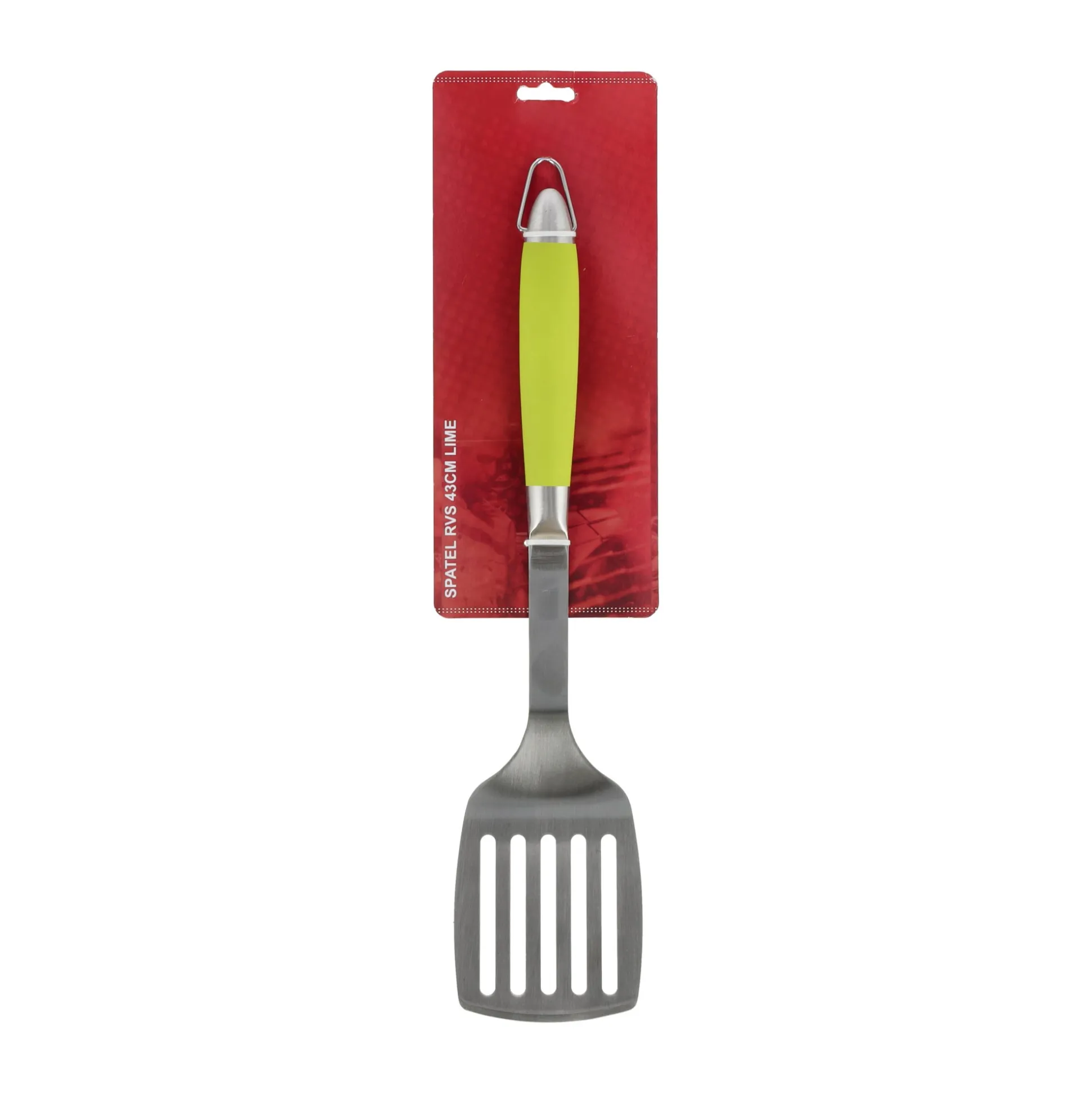 Spatel RVS 43cm lime