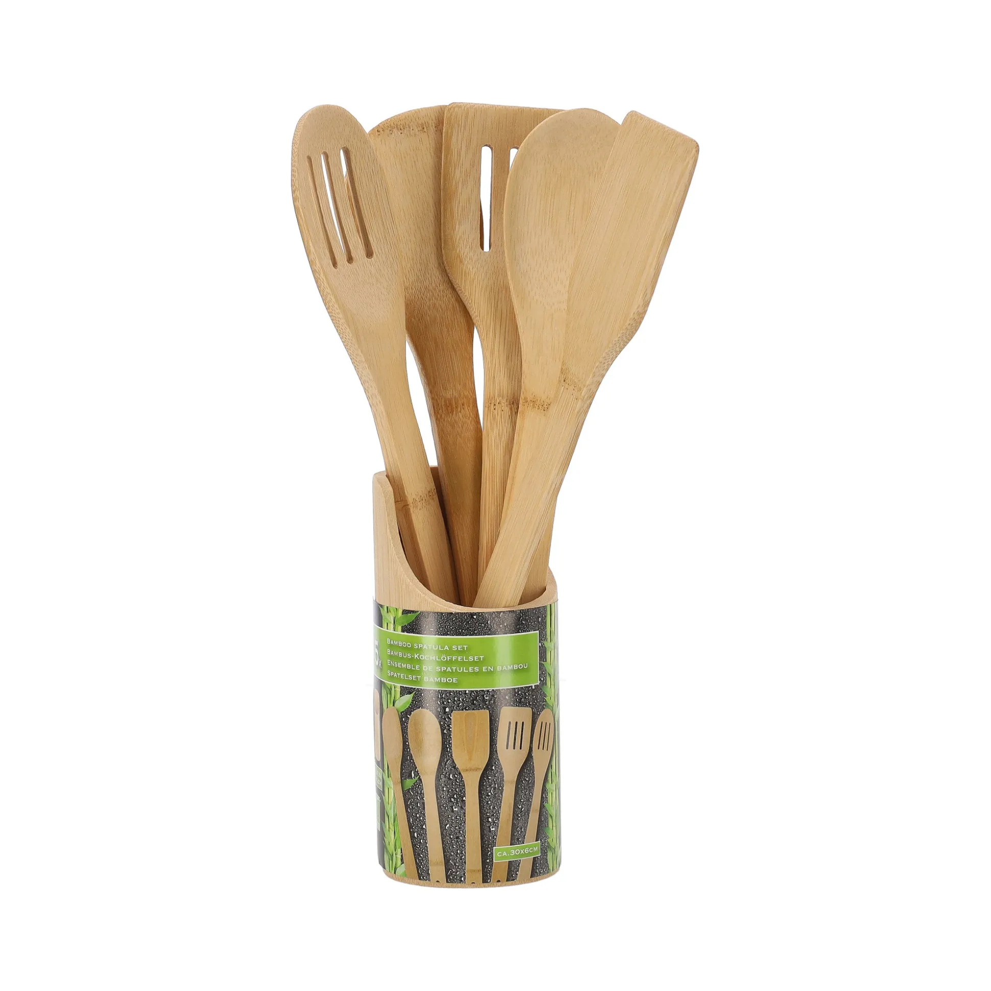 Spatelset hout 5st