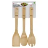 Spatelset 3st 29,5cm bamboe