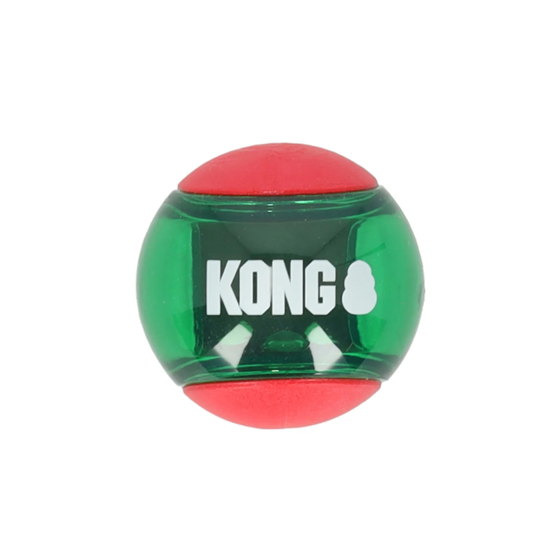 Speelgoed hond kerst bal 4 pak M Kong