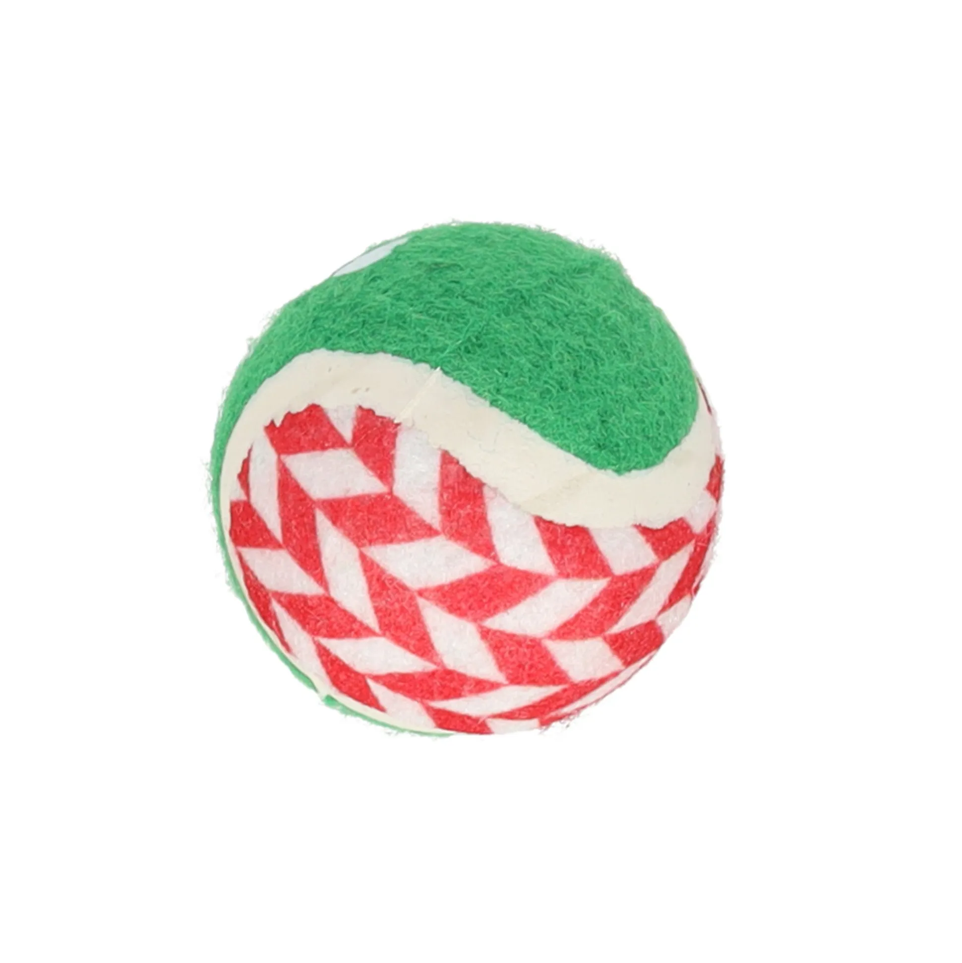 Speelgoed hond kerst bal 4 pak M Kong