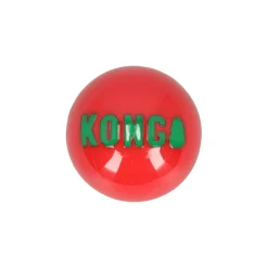 Speelgoed hond kerst bal 4 pak M Kong