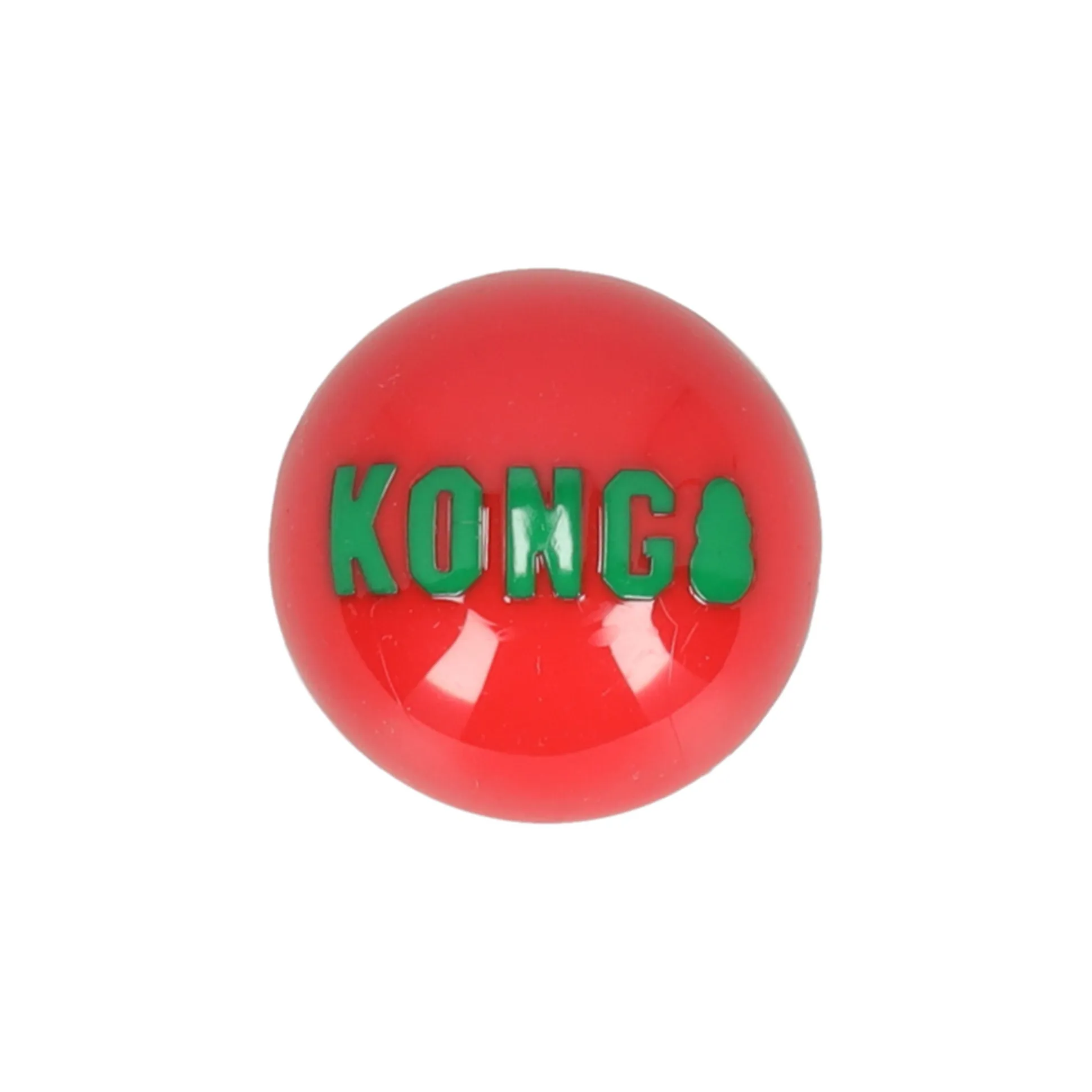 Speelgoed hond kerst bal 4 pak M Kong