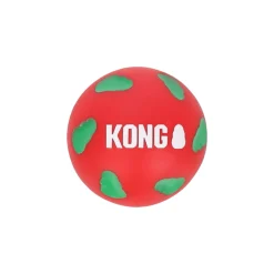 Speelgoed hond kerst bal 4 pak M Kong