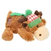 Speelgoed hond kerst Cozie rendier M Kong