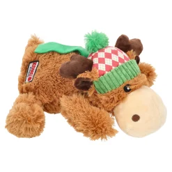 Speelgoed hond kerst Cozie rendier M Kong