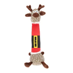 Speelgoed hond kerst Luvs rendier M Kong