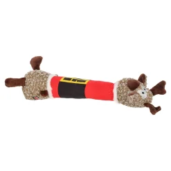 Speelgoed hond kerst Luvs rendier M Kong