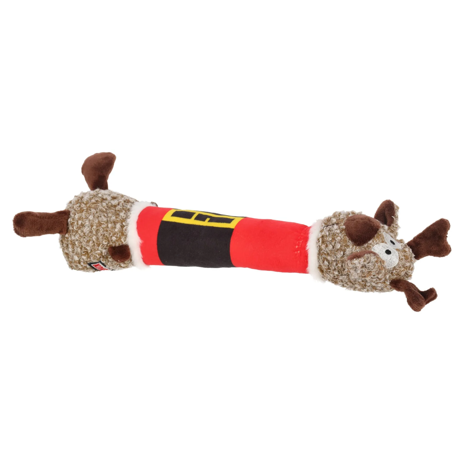 Speelgoed hond kerst Luvs rendier M Kong
