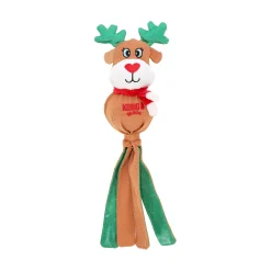 Speelgoed hond kerst Wubba L Kong