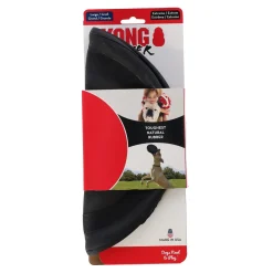 Speelgoed Kong flyer zwart 22.5cm