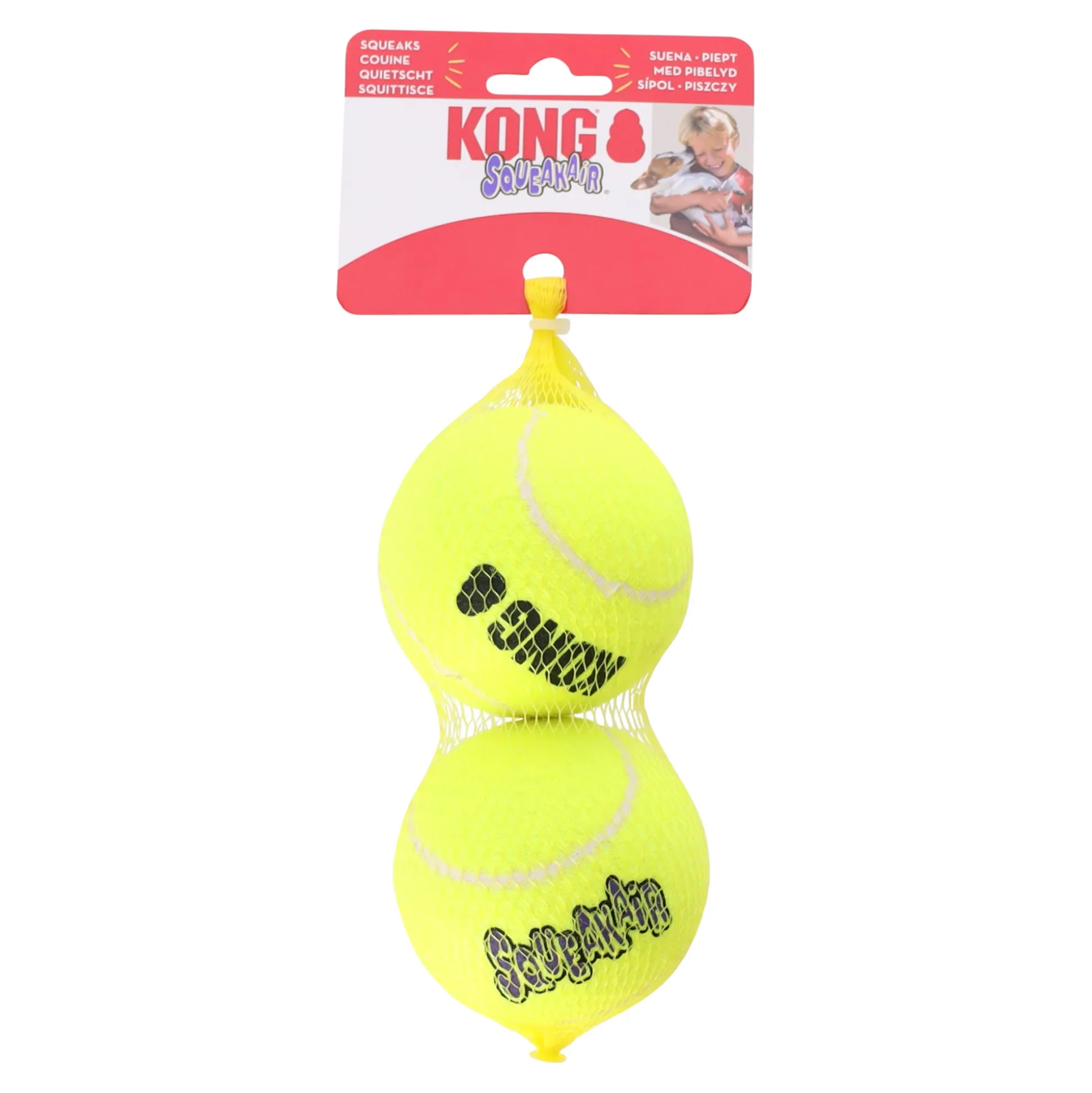 Speelgoed Kong tennisbal L 2st