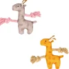 Speelgoed puppy hert 16,5cm Friendly Pet