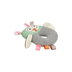 Speelgoed puppy uil groen 16cm Friendly Pet