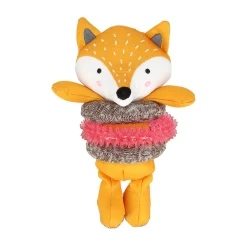 Speelgoed puppy vos oker 25cm Friendly Pet