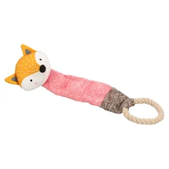 Speelgoed puppy Vos roze 45cm Friendly Pet
