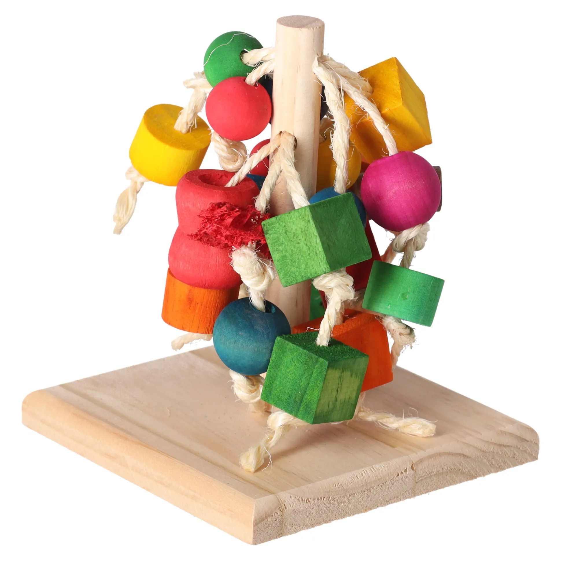 Speelgoed vogel Kobb 14x17cm Friendly Pet