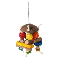 Speelgoed vogel Wico Pia multi 30cm