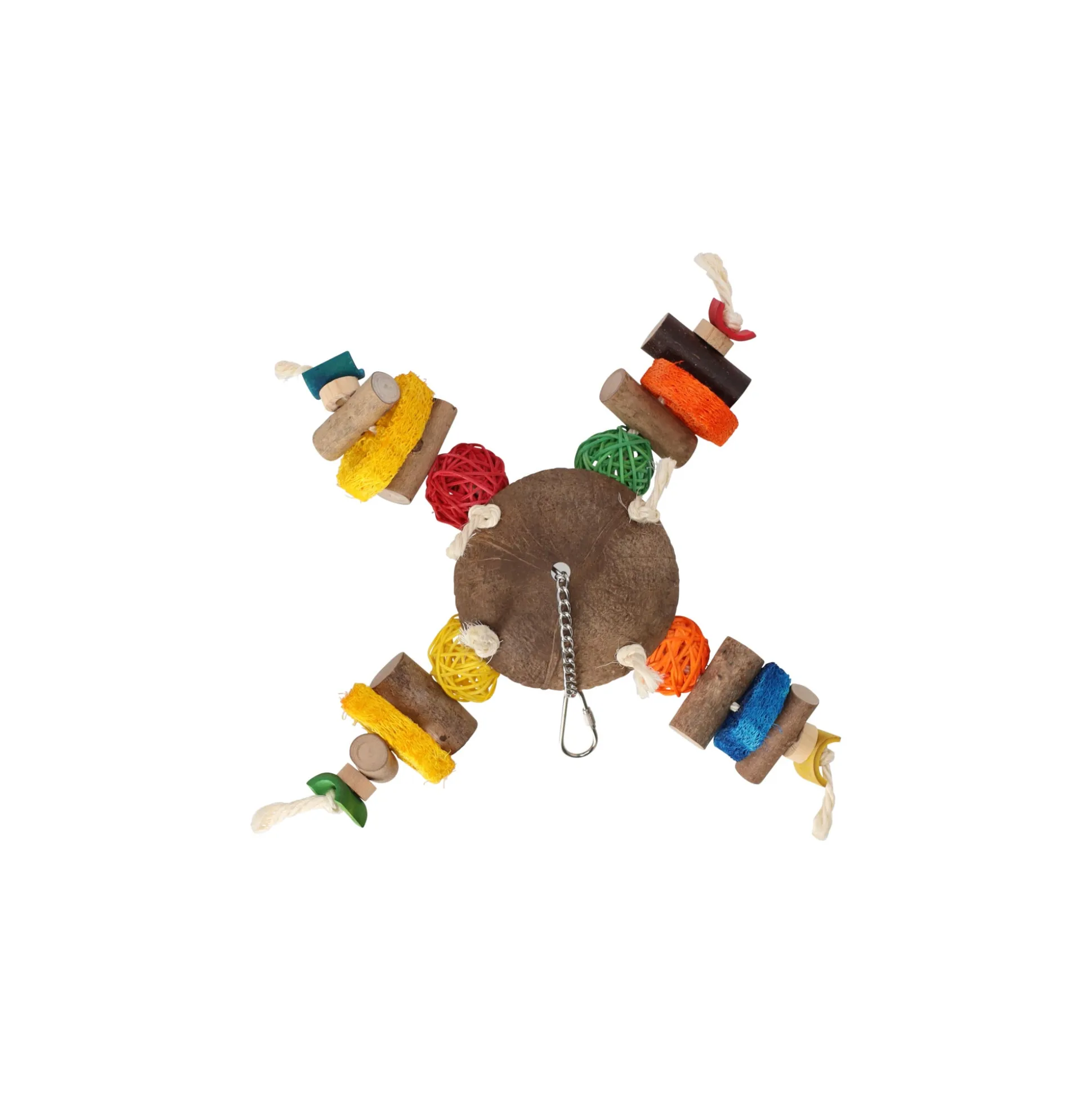 Speelgoed vogel Wico Pia multi 30cm