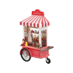 Speelgoedkraam glitter 28 cm