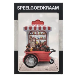 Speelgoedkraam glitter 28 cm